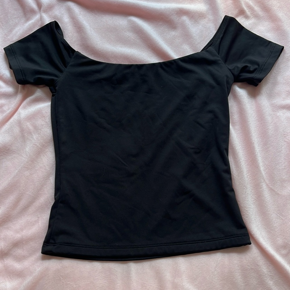 long black cute tank